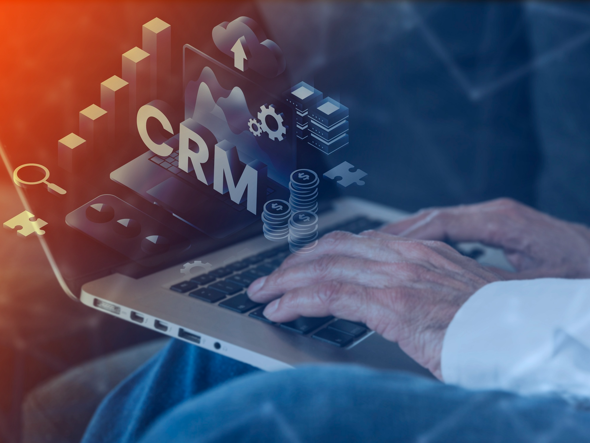 CRM & ERP System Development